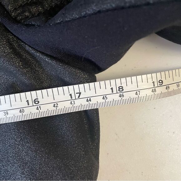 BCBGMAXAZRIA Women's Joshua Quilted Moto Cropped Full Zip Jacket Black Sz S NEW - Picture 12 of 13